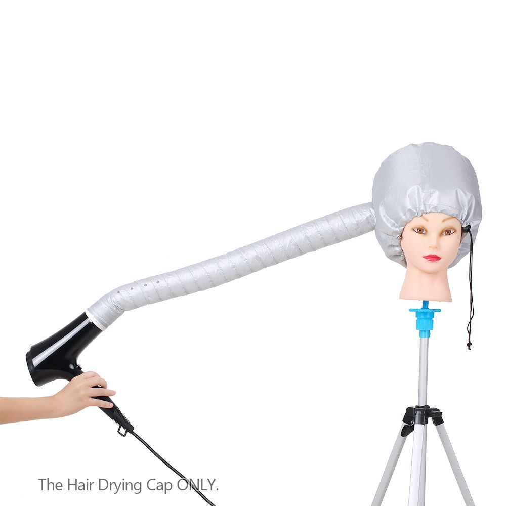 Portable Soft Hair Drying Cap Bonnet Hood Hair Dryer Hat