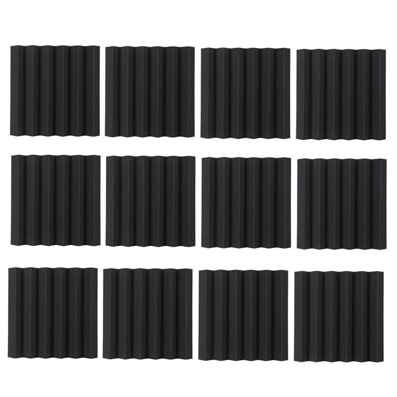 Acoustic Foam Panels - 12x12x2Inch Wedges Soundproof Foam