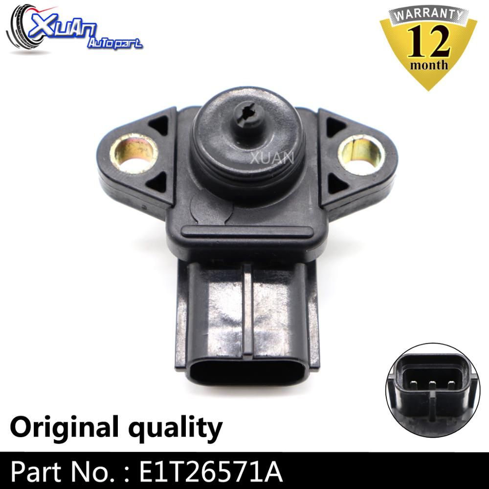XUAN Manifold Absolute Boost Map Pressure Sensor E1T26571A For CHEVROLET TRACKER SUI AERIO GRAND VITARA XL-7 Mitsubishi