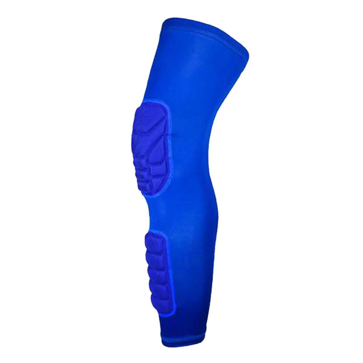 Long Protective Knee Calf Pads Compression  M