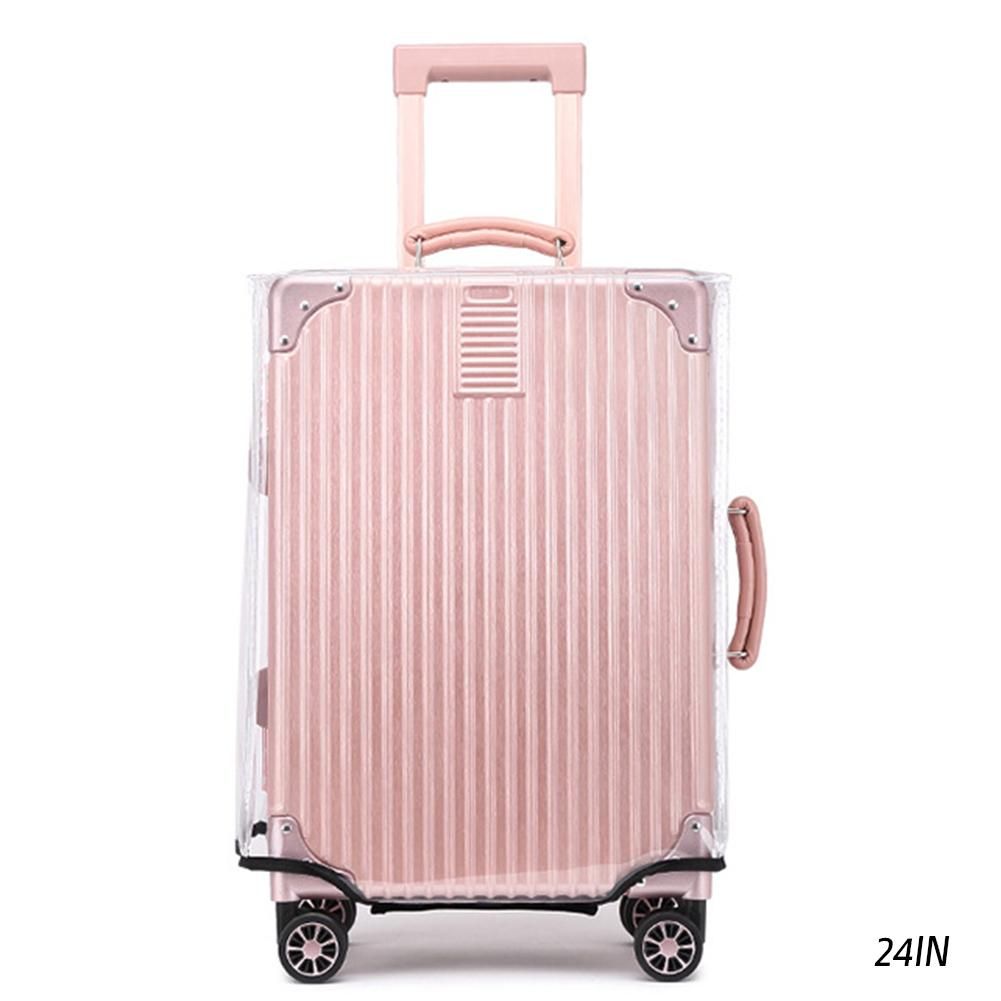 20/24/26/28Inch PVC Luggage Cover Wear-resistant