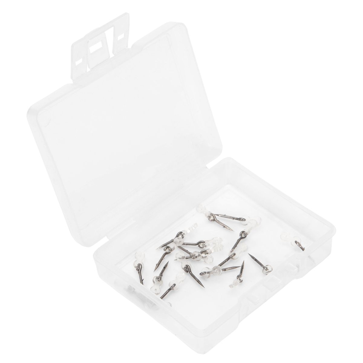 20pcs Metal Bait Spikes Carp Fishing Bait Sting Boilies Pin