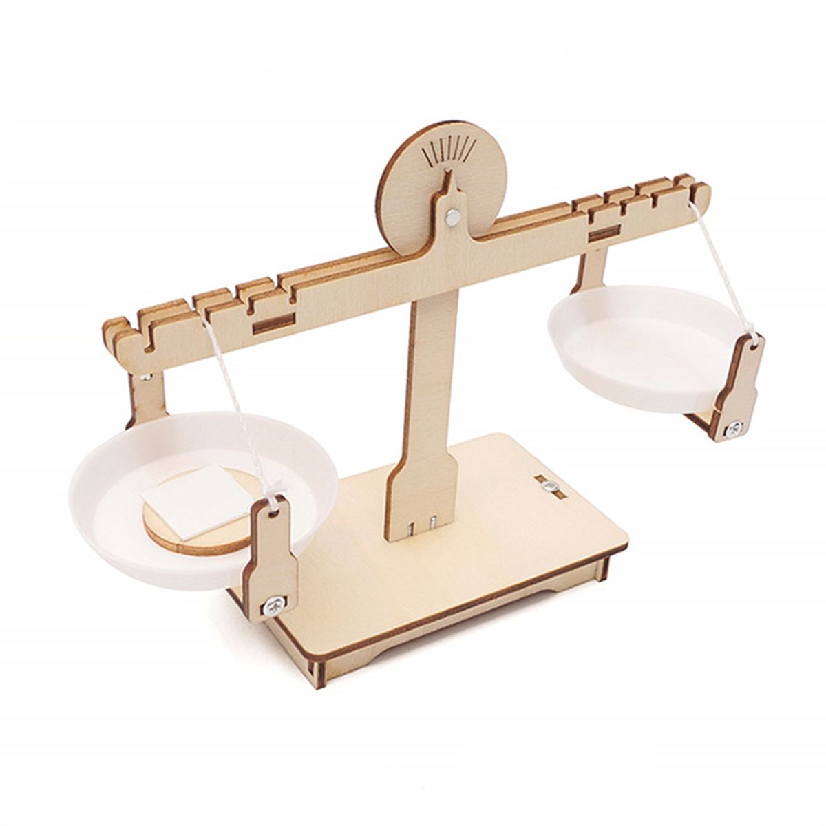DIY Balance Scale Lever Wooden Weighing Scale Science Math