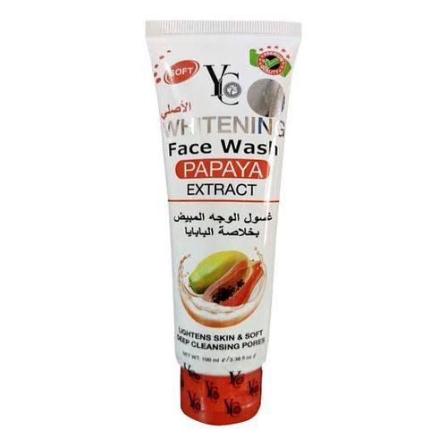 Whitening Cucumber Extract Facial Wash Deep Cleansing & Glow