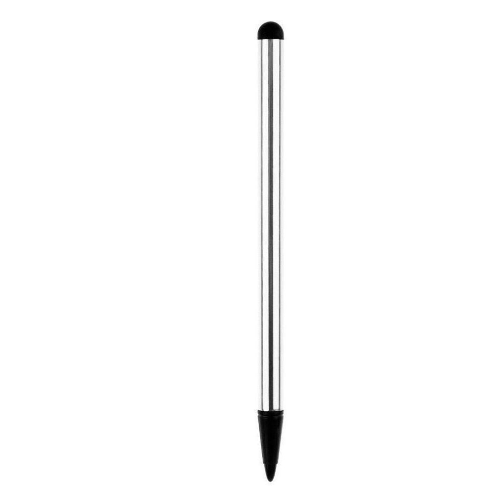 Sensitive Capacitive Phone Touch Screen Stylus Pen-Silver