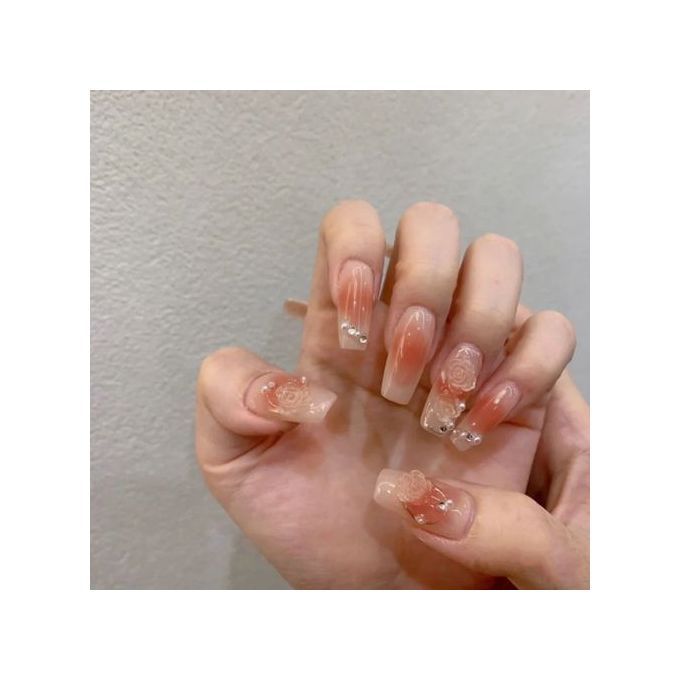 Trendy Women/Ladies Press On Nails - 24Pcs Artificial Nails