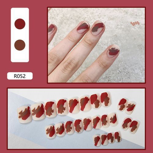 Nails Art Nail On False With Designs