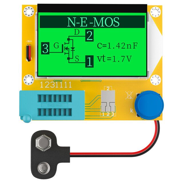 FNIRSI LCR-T4 ESR Meter Transistor Tester Diode Triode