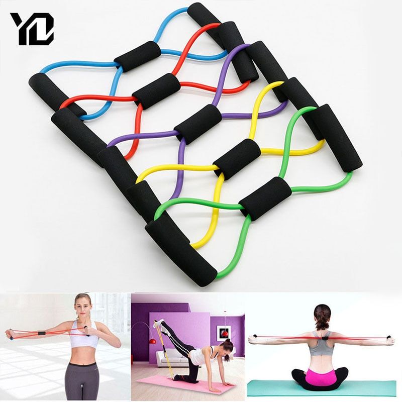1 Piece High Fitness Elastic Rope Yoga Exercise Equipment