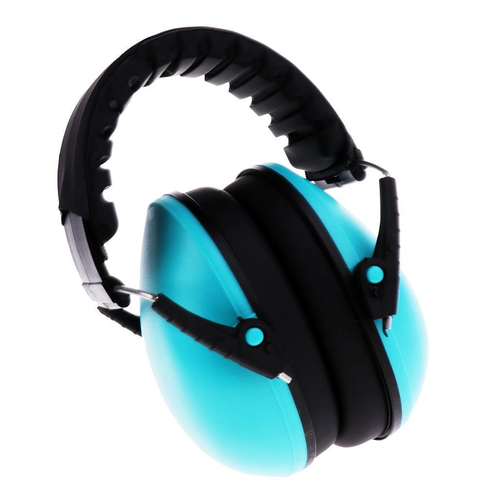 Noise Reduction Safety Kids Ear Muffs NRR 21dB Professional Ear Blue