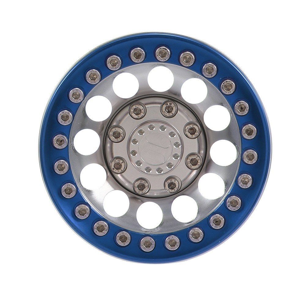 4pcs 1.9 Inch Wheel Hub Rim Metal For Traxxas HSP Redcat