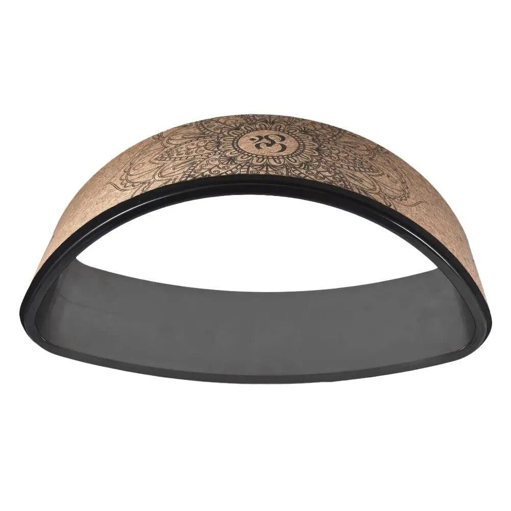 Yoga Wheel Back Training Tool Yoga Circles TPE Waist Shape Bodybuilding ABS Gym Professional Fitness Equipment