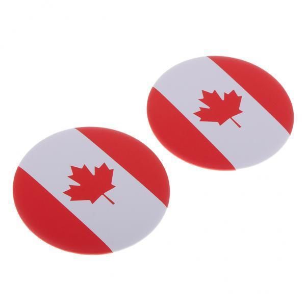 Metal Flag Badge