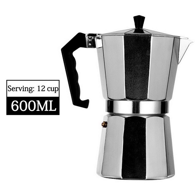 Aluminum Coffee Maker Durable Moka Cafeteira Expresso