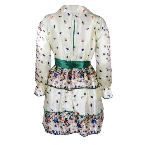 Women's Midi Silky Gown