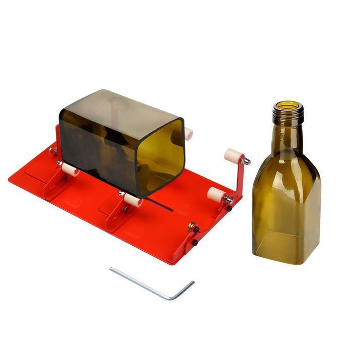 Glass Bottle Cutting Tools With Accessories