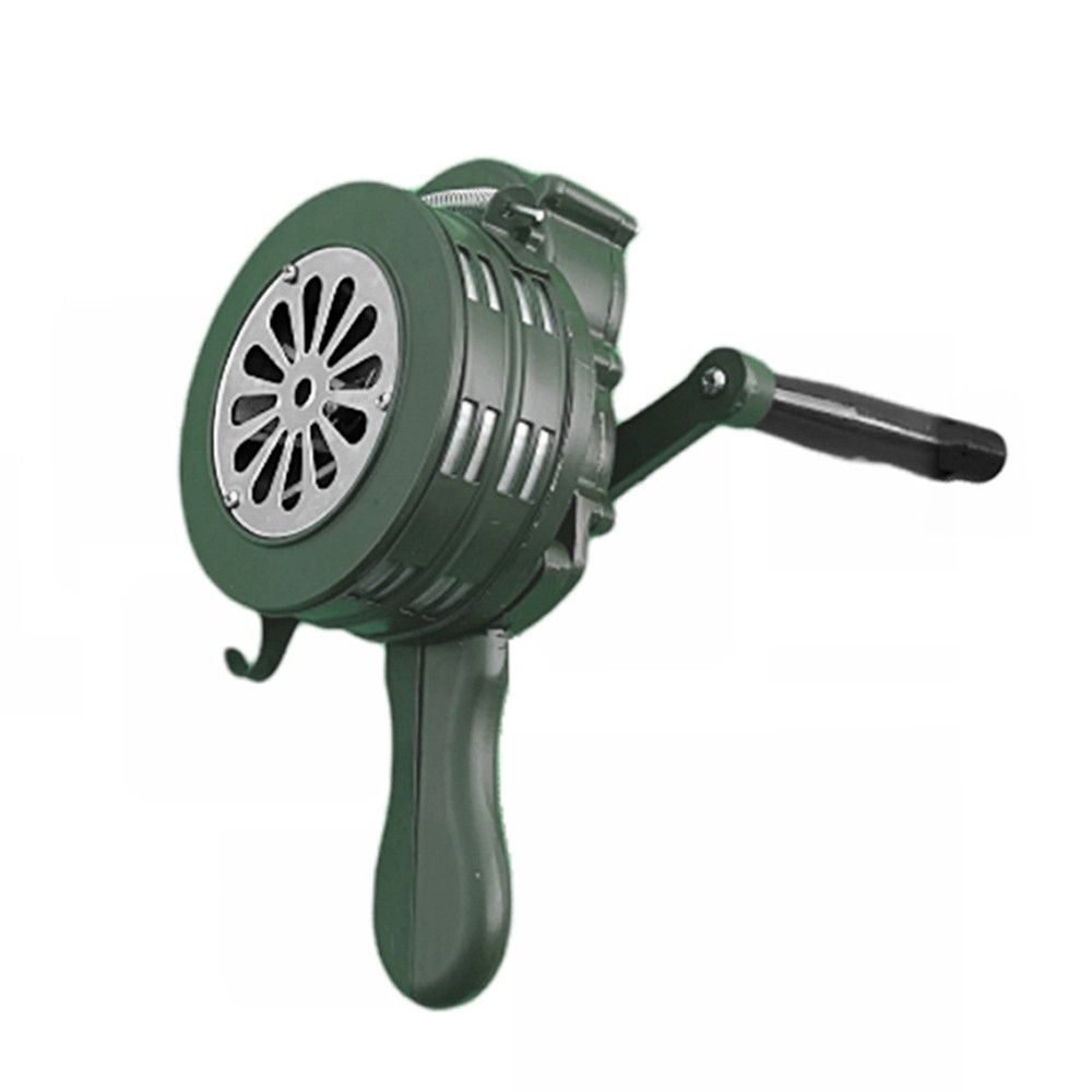 Portable Manual Siren Super Loud Aluminum Alloy For Forest