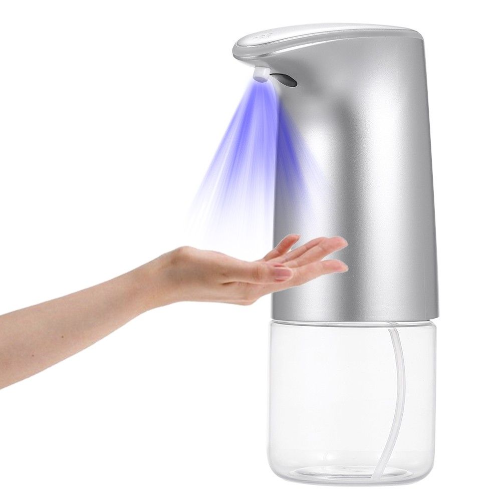 Spray Soap Dispenser Automatic Induction IPX4 Waterproof