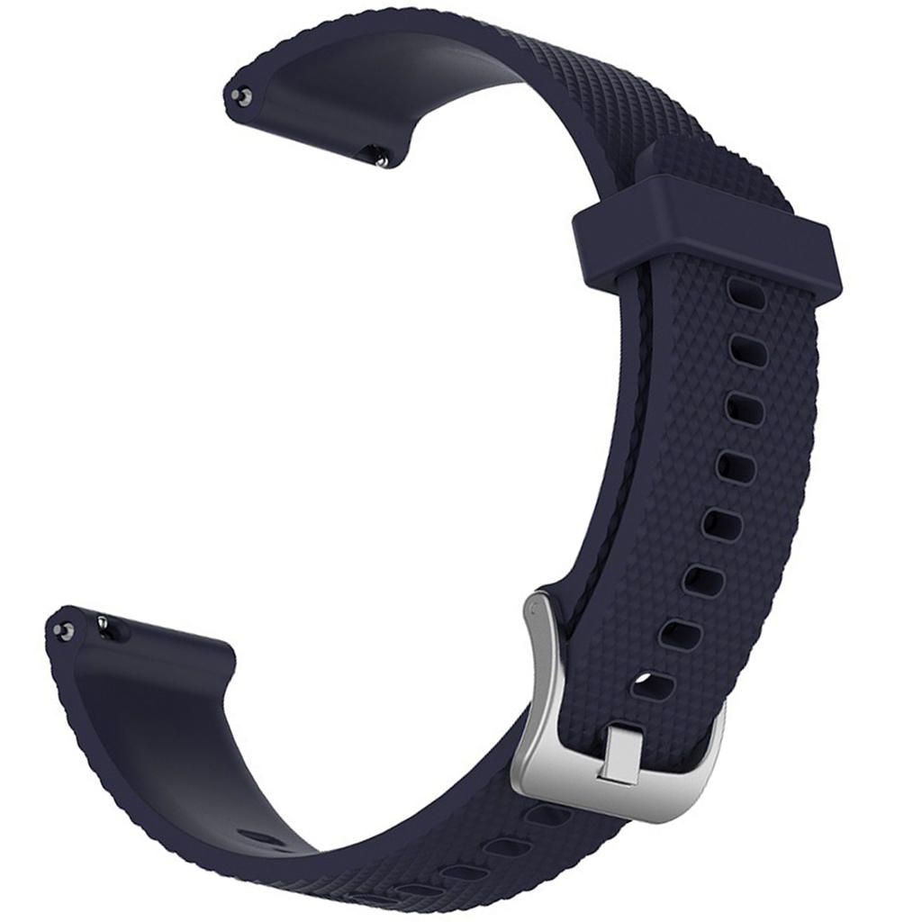 Soft Silicone Sport Watch Strap For Huawei Watch GT Honor Magic Blue