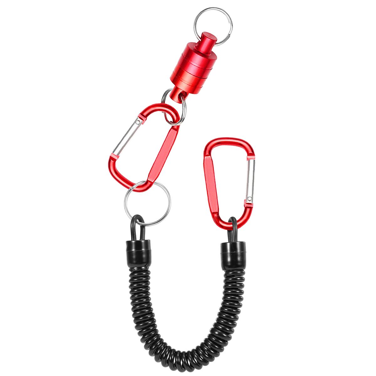Fly Fishing Magnetic Net Release Holder Fishing Lanyard
