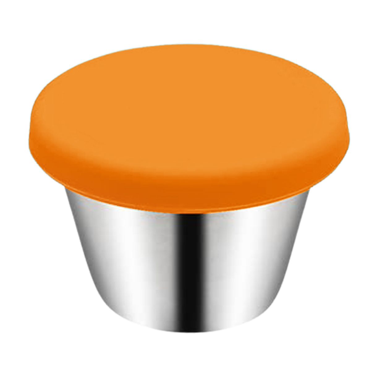 50ml Seasoning Box Small Dipping Sauce Cup Orange