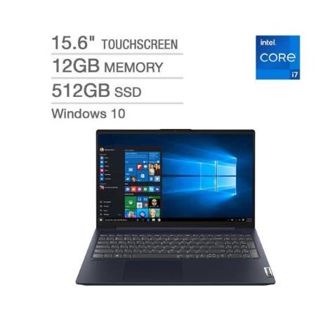 Ideapad 5 1165g7 - 11th Gen - Intel Core i7 - 512GB SSD - 12GB RAM - 15.6