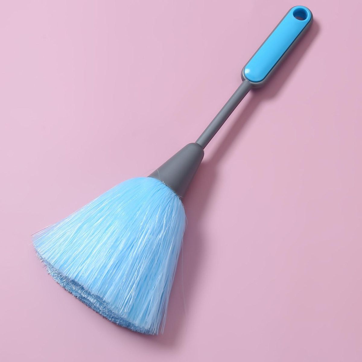 Microfiber Delicate Duster Laptop Keyboard Brush Computer Blue