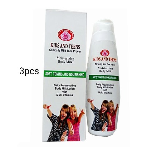 3pcs Soft Toning & Nourishing Teens Lotion - 400ml
