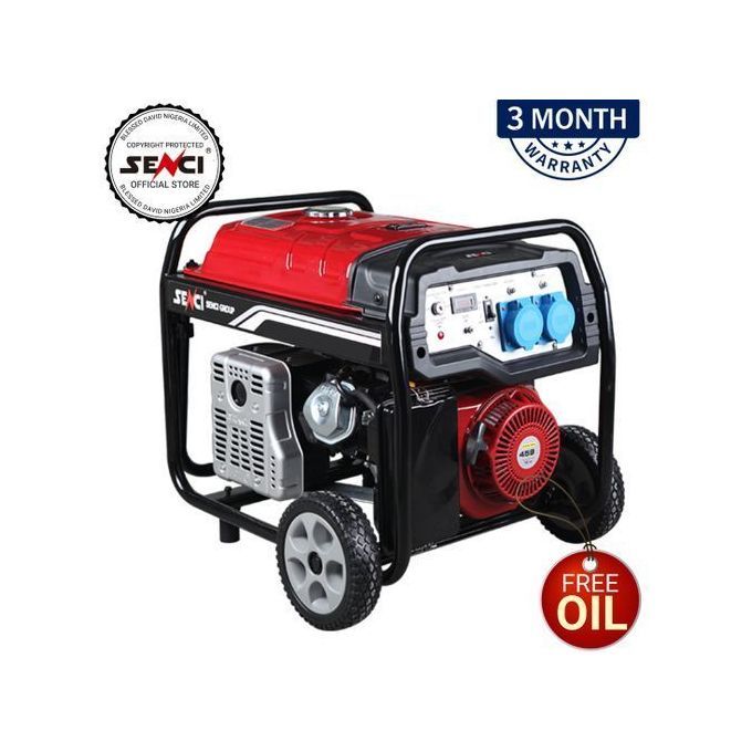 5.5kva Senci Rugged Generator