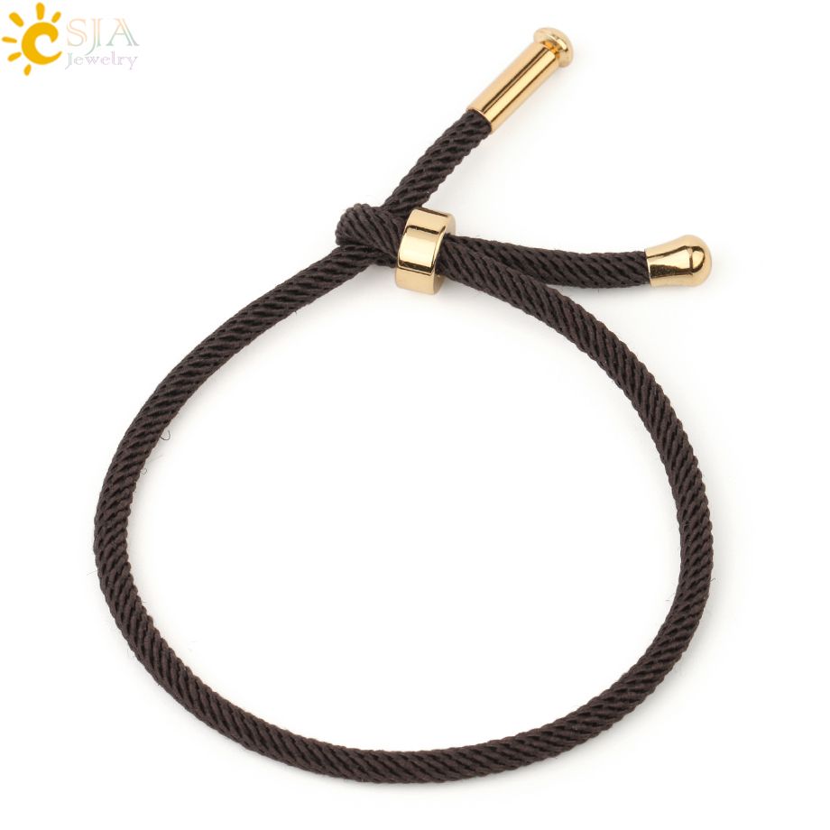 Red Lets For Lucky Rope Chain Friendship Femme Braided String Let