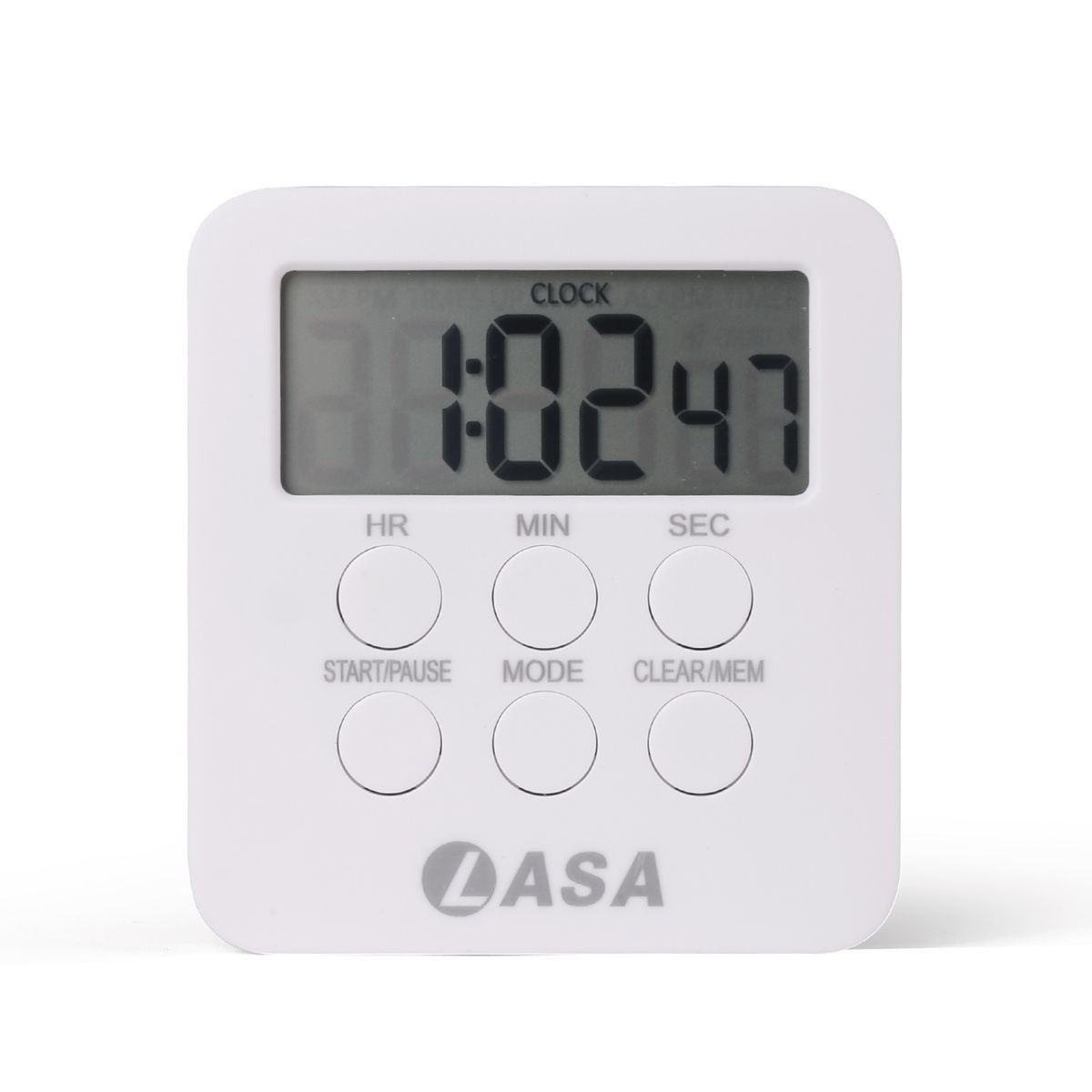 ALARM CLOCK TIMER 3 IN 1 WITH MAGNETIC AND STAND