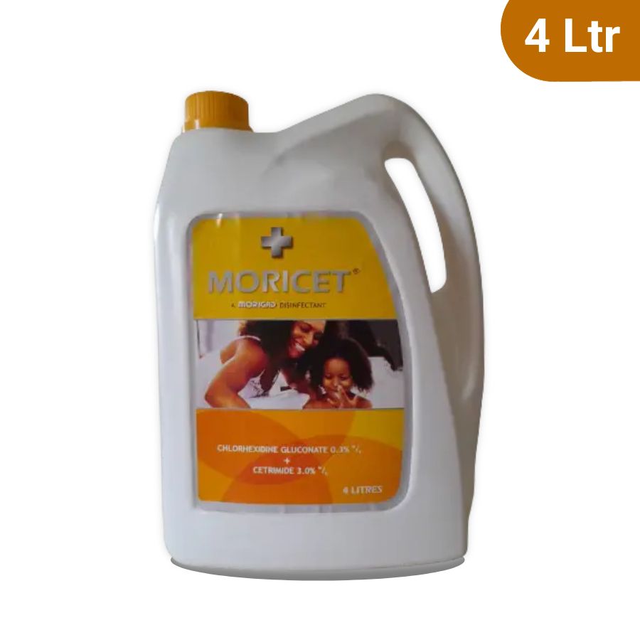 Moricet Antiseptic 4 Litres, X1 Effective Against Diseases