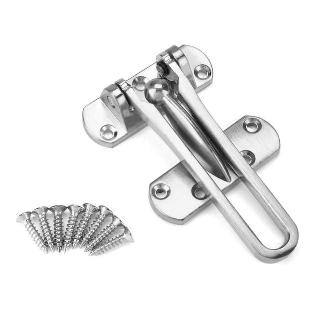 Alloy Safety Guard Security Door Lock Latch