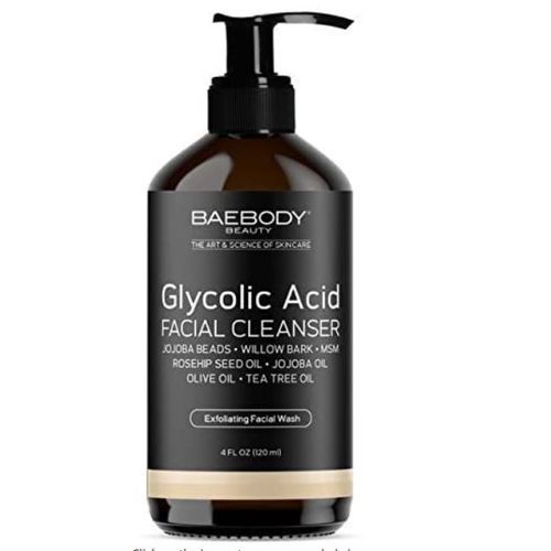Glycolic Acid Facial Cleanser  4oz