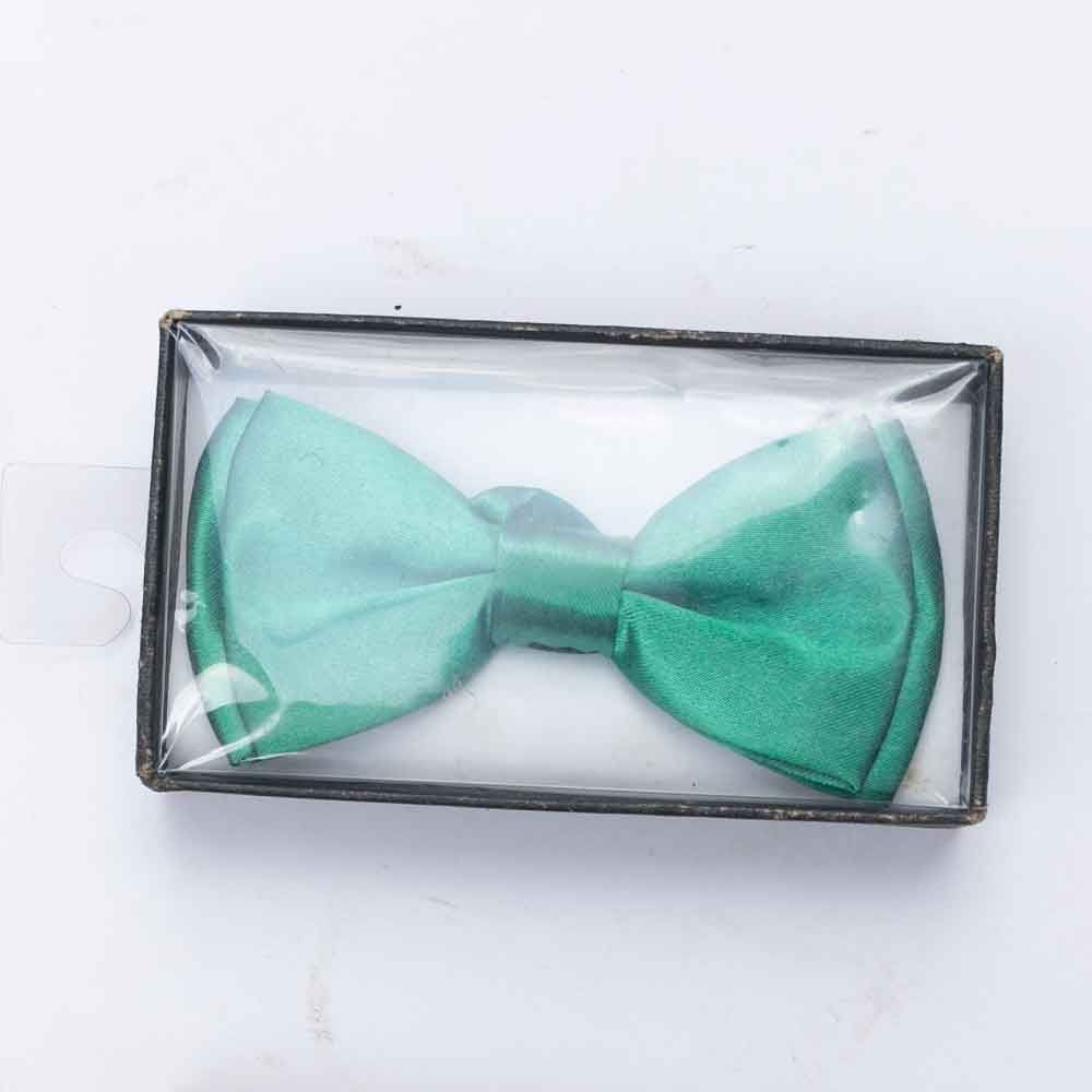 Kids Children Bow Tie-Green