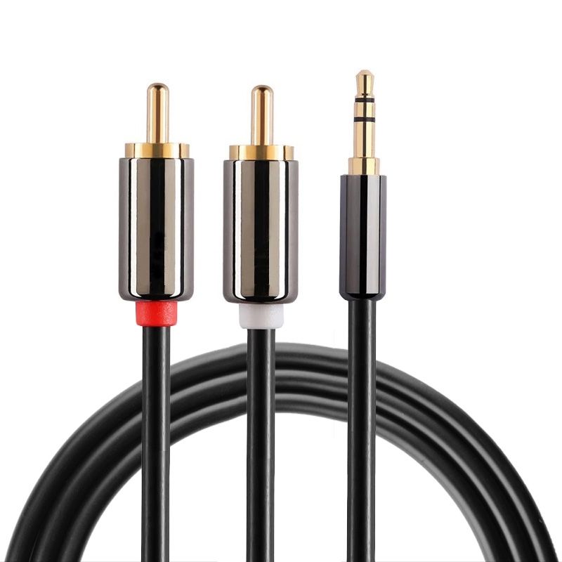1.5m 3.5mm Jack To 2 X RCA Male Stereo Audio Cable