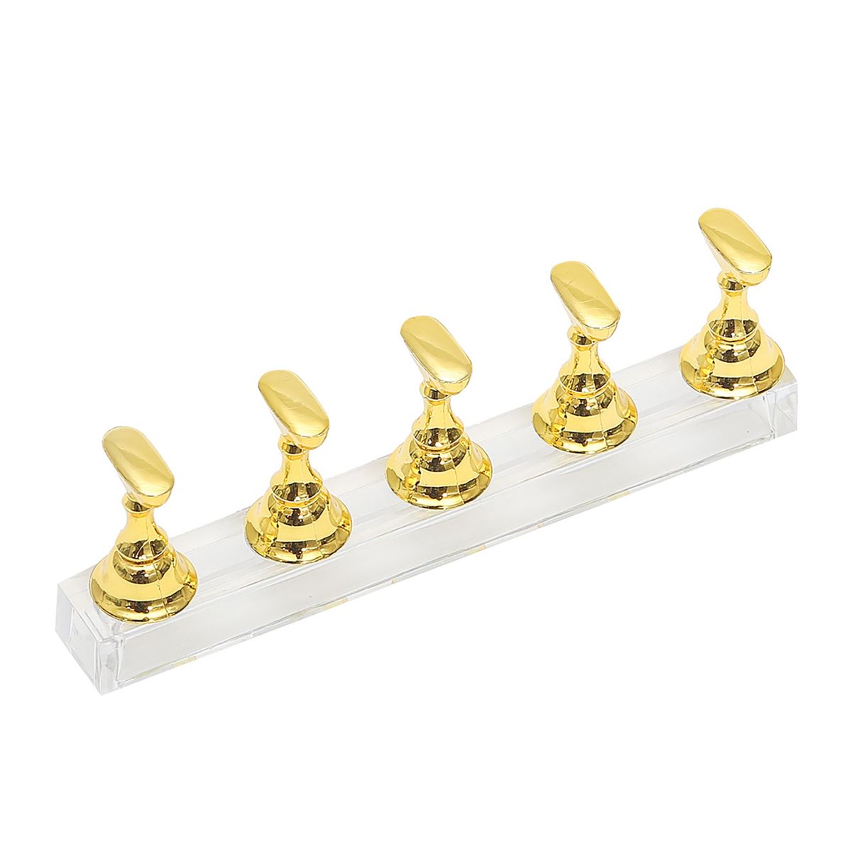 Acrylic Nail Art Practice Stands Magnetic Nail Tips Holders