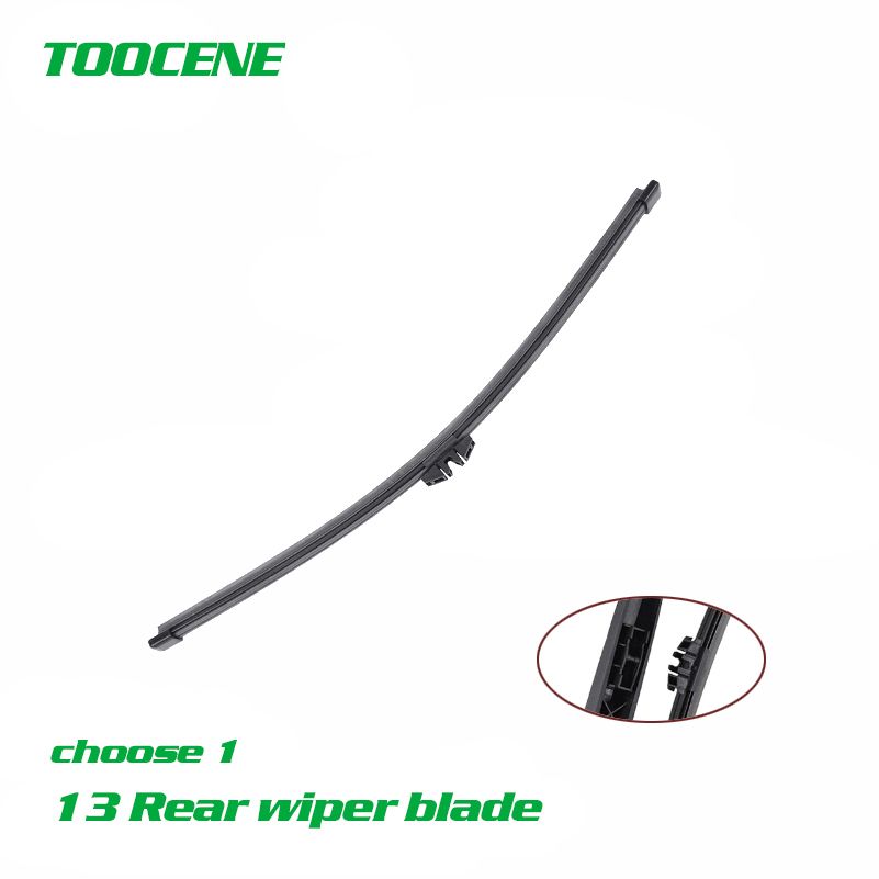 Front And Rear Wiper Blades For Ford Explorer 2011-2015