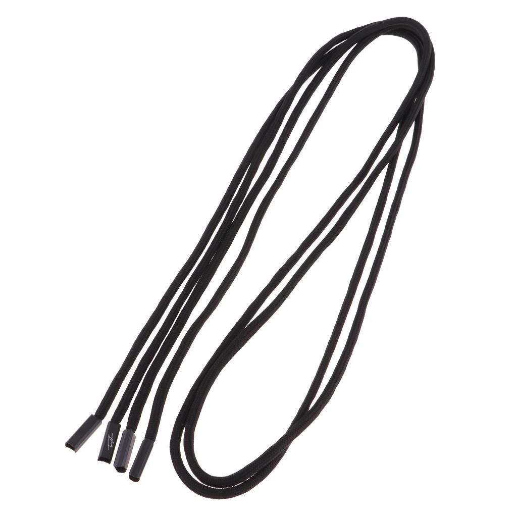 2-Counted Replacement Drawstrings Polyester Rope & Metal Tips It For F