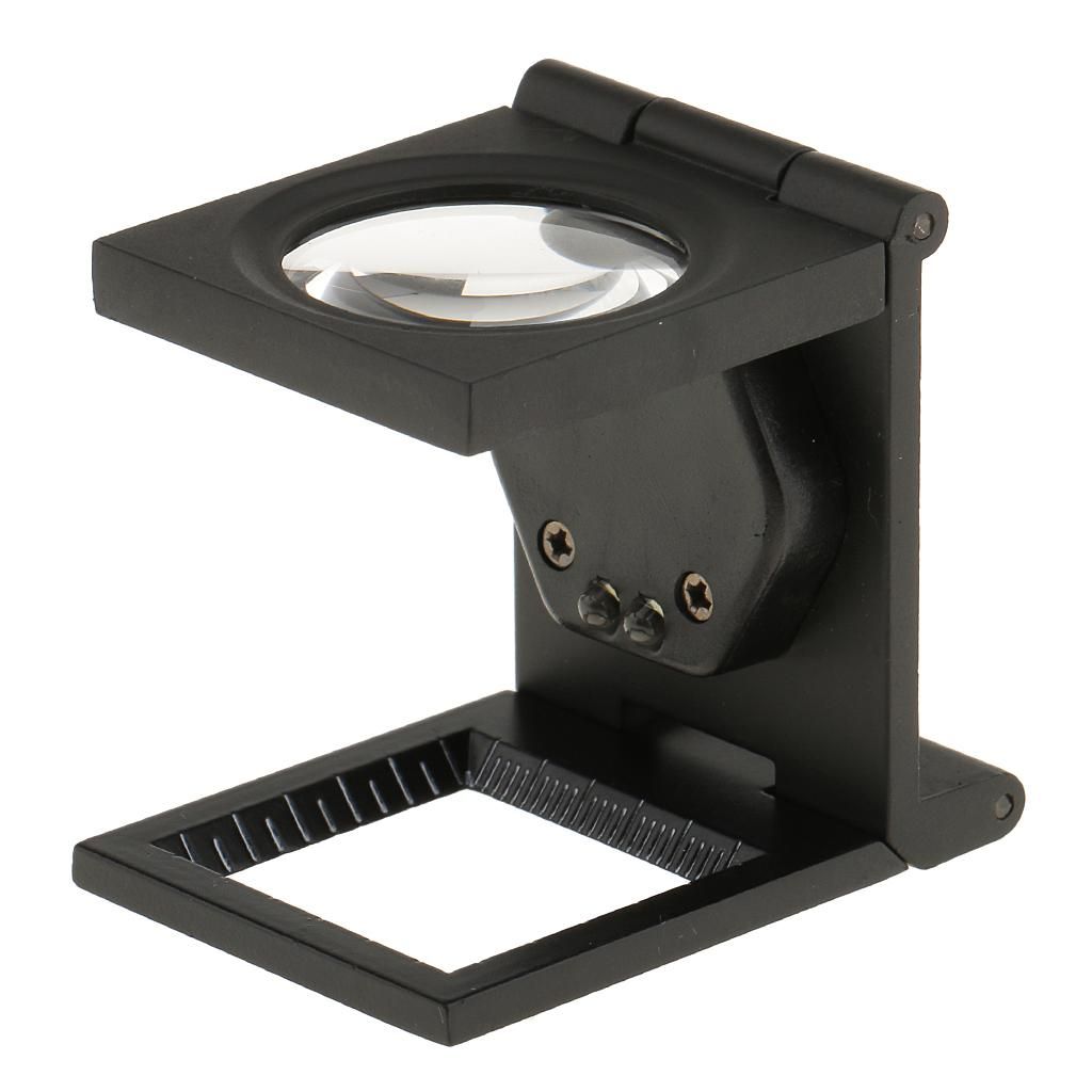 Foldable Magnifier LED Light 10x  Magnifying Glass