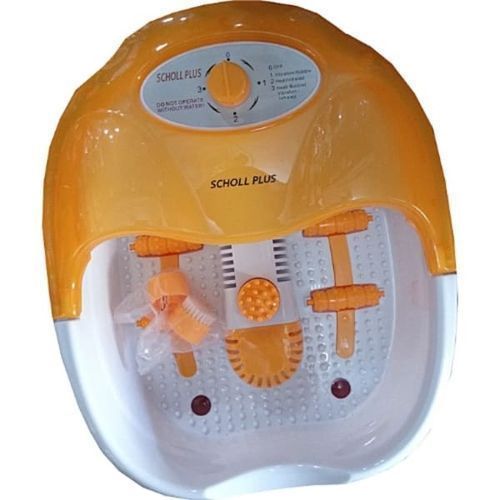 Scholl Plus Pedicure Foot Spa With Infrared Heating Massage