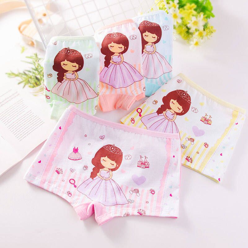 Little Girls Teenagers Character Pants 6 In 1 For 10 16yrs