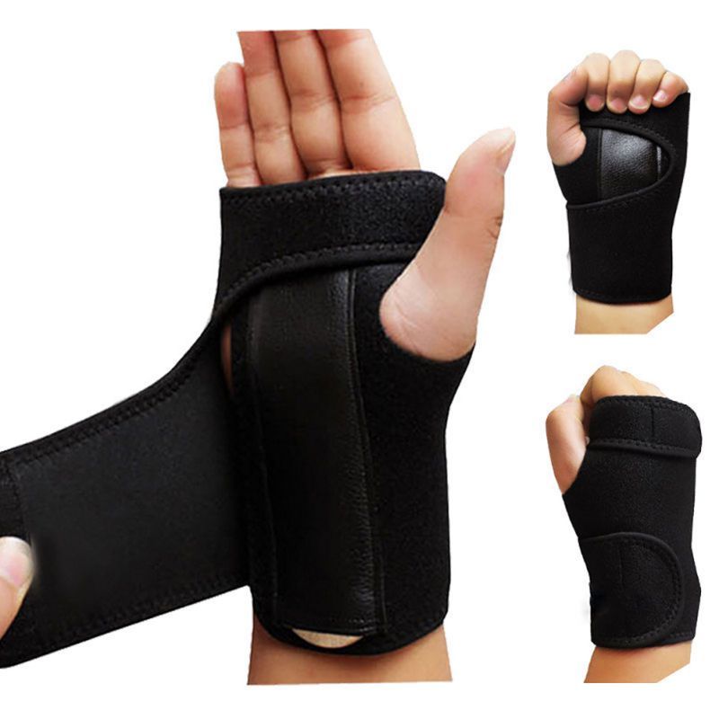 Wrist Brace Carpal Tunnel Support With Metal Splint