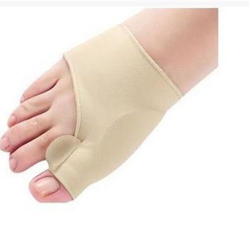 1pair Silicone Toe Separator Thumb Hallux Valgus Orthopedic