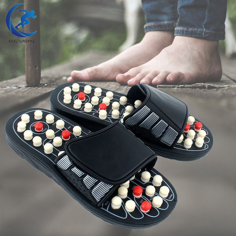 Acupoint Therapeutic Acupuncture Massage Ball Flip Flops