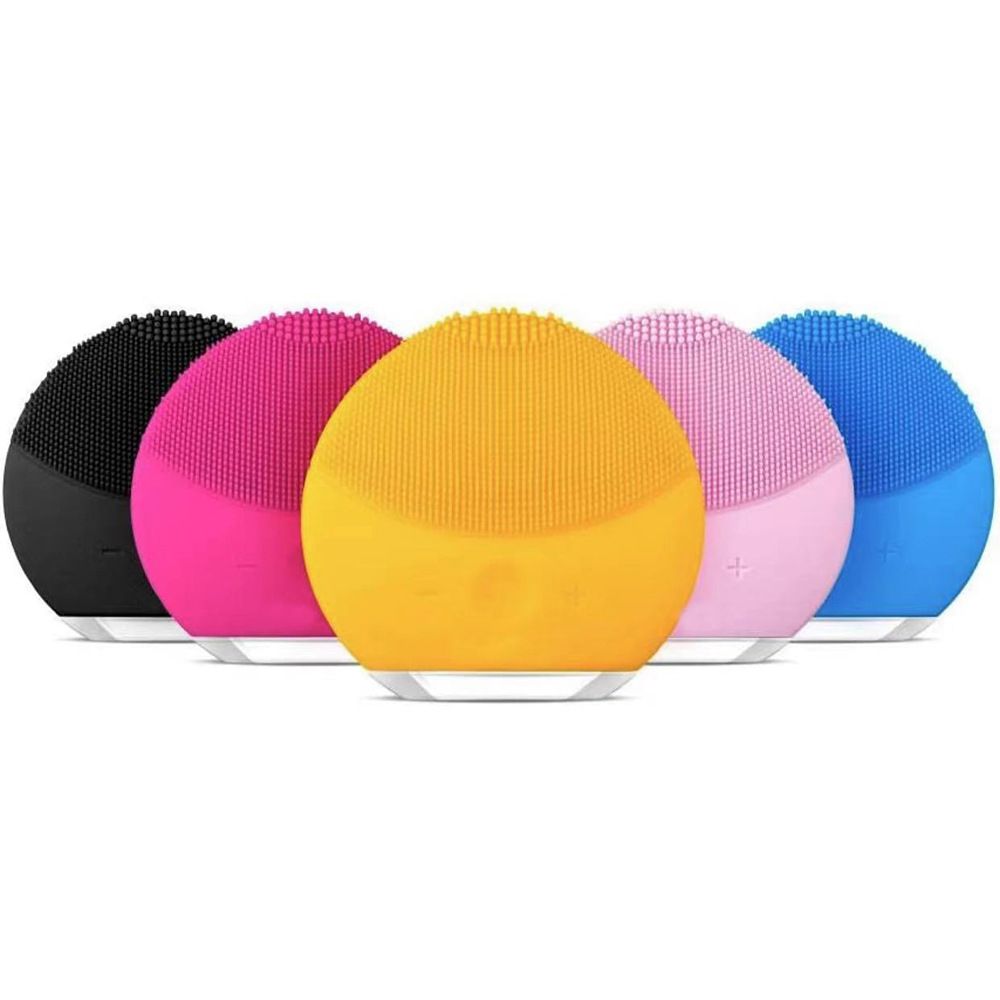 Electric Facial Cleanser Massager Vibration Cleans Pores