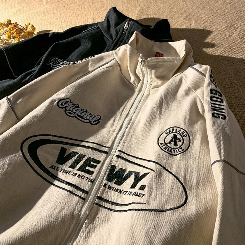 2022 Spring and Autumn New Jacket Coat Versatile, Handsome, Pop Street American Street Hip Hop