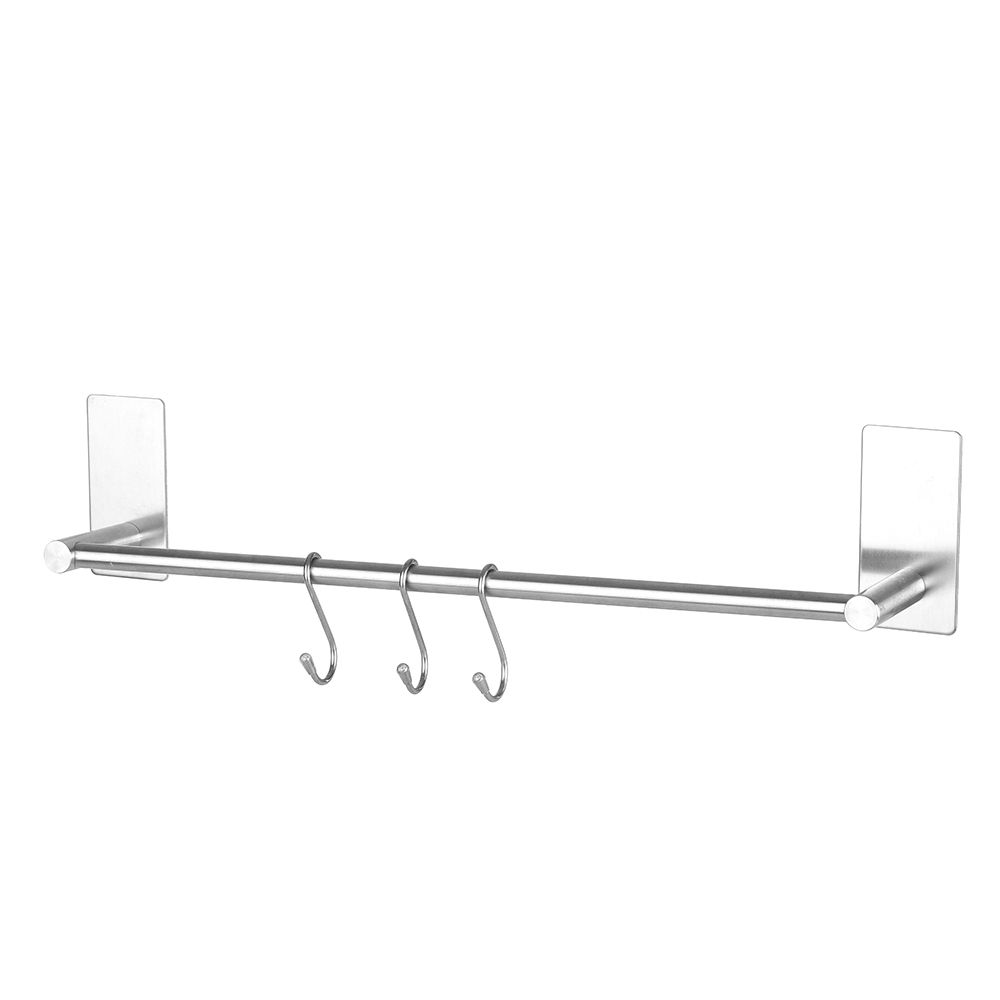 Towel Rack Towel Shelf Stainless Steel Towel Bar Hanger