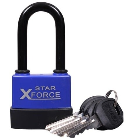 Xforce  Weatherproof Padlock - 55mm