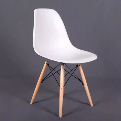 Resturant Plastic Chair - White